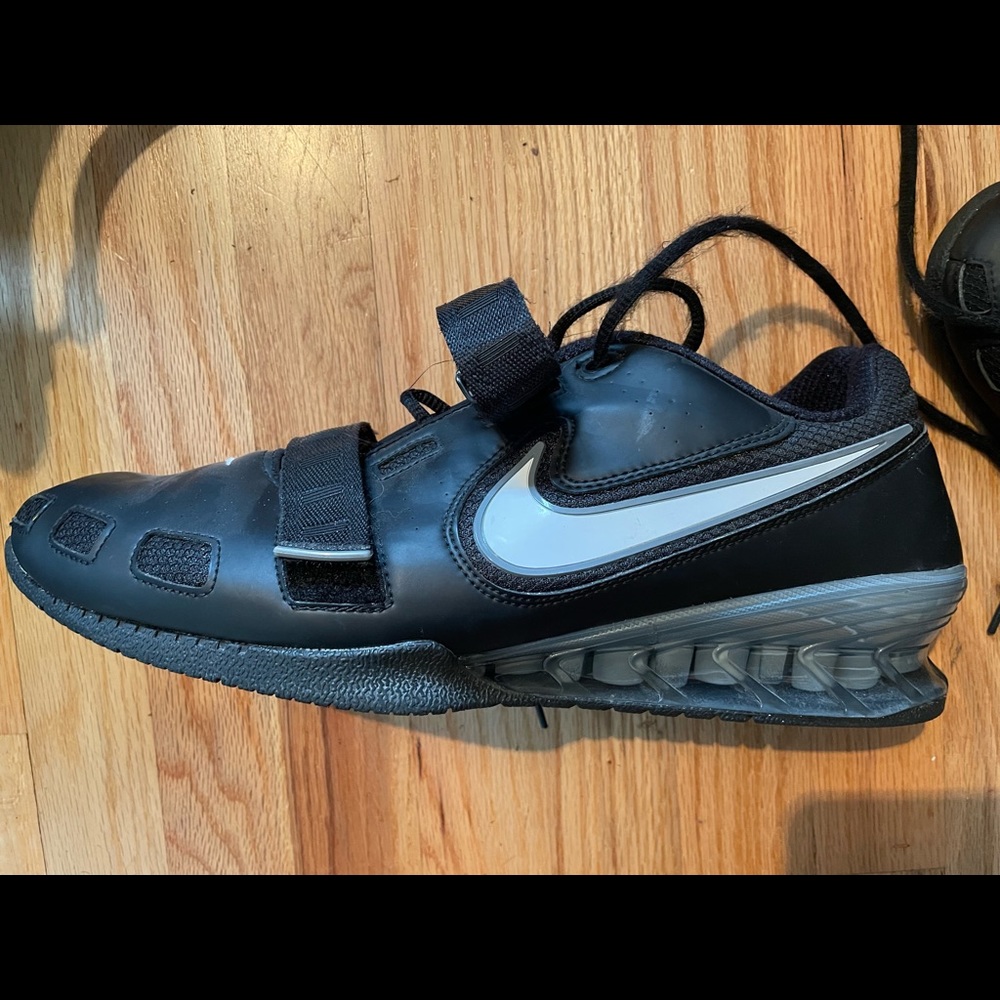 Nike powerlifters. Worn only a handful of times! Mens size 15